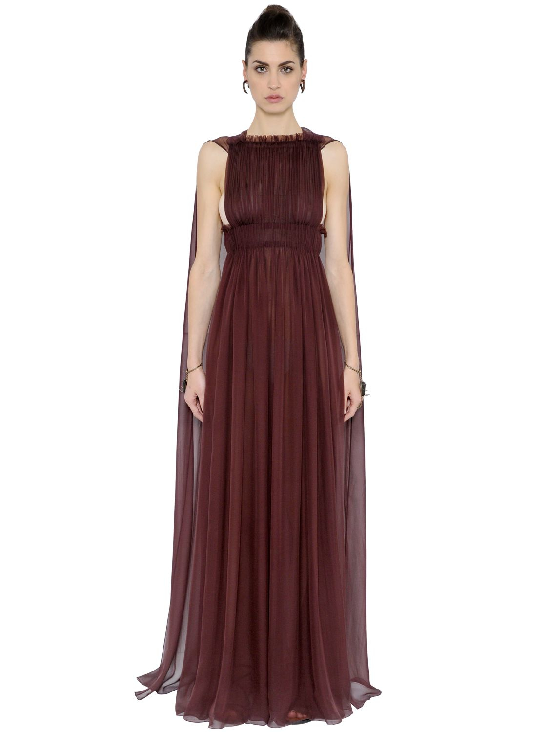 Valentino Lace & Ruffled Silk Organza Wedding Dress – Nearly Newlywed