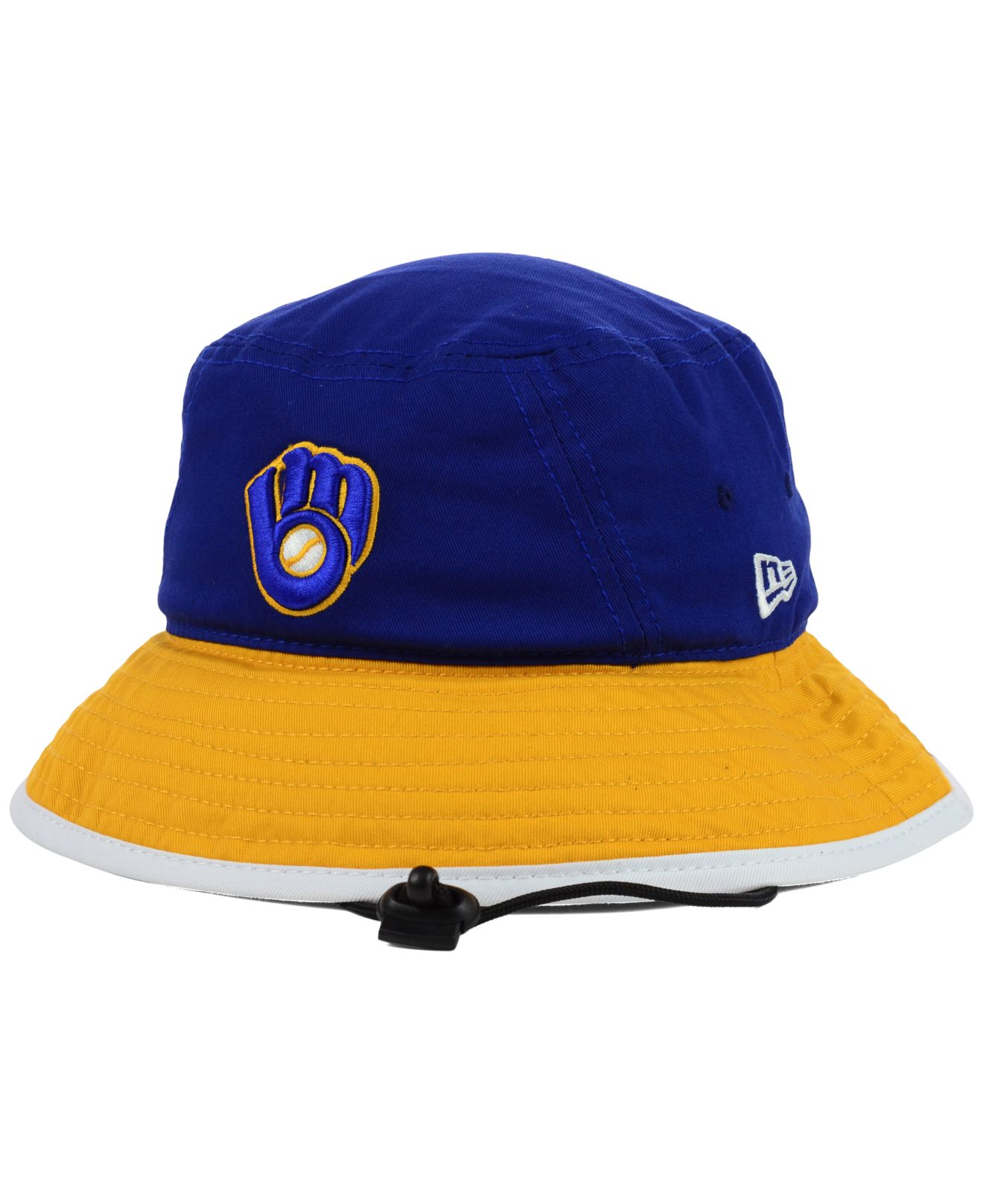 brewers bucket hat