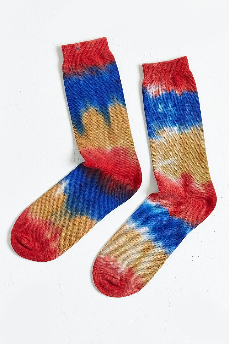 Urban Outfitters Tiedye Sock for Men Lyst