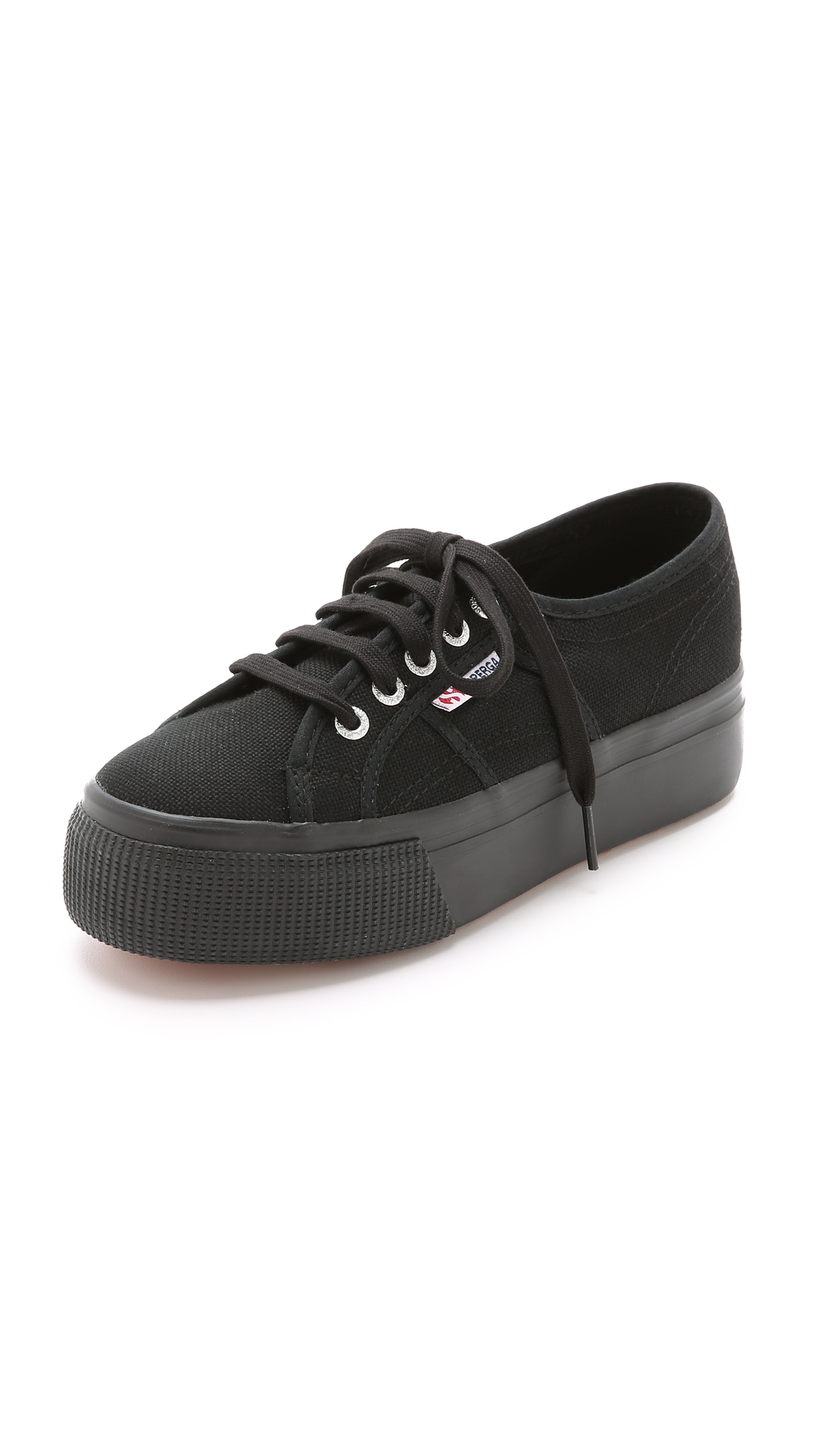 black and white superga platform