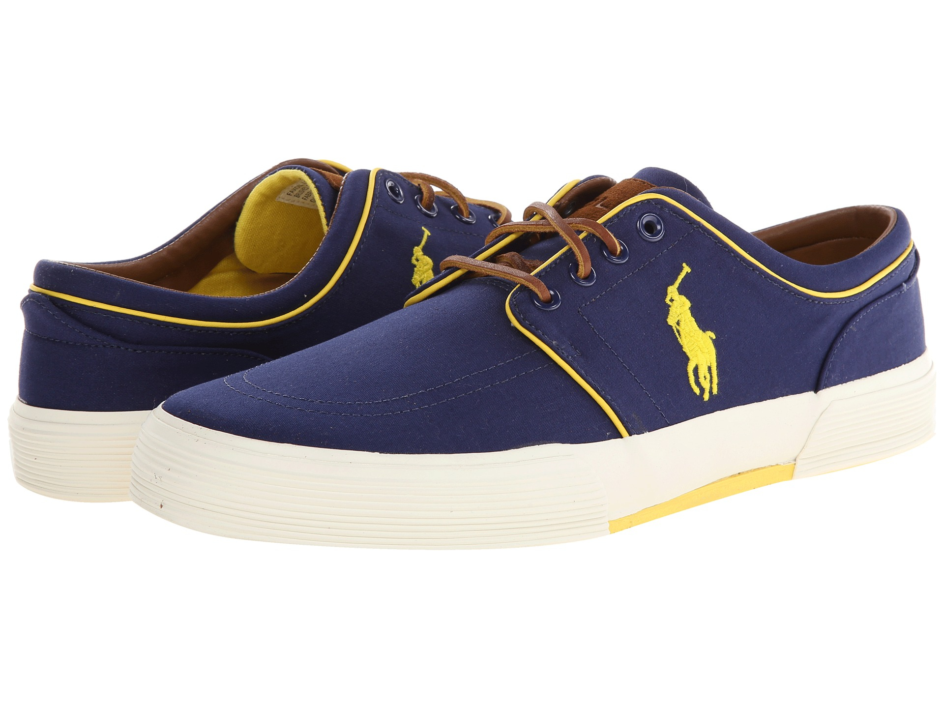 polo ralph lauren faxon low sneaker