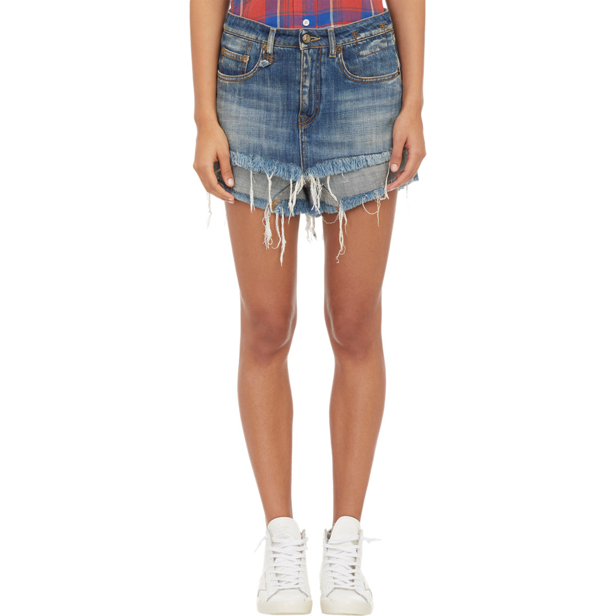 How to make cut off shorts   refinery29