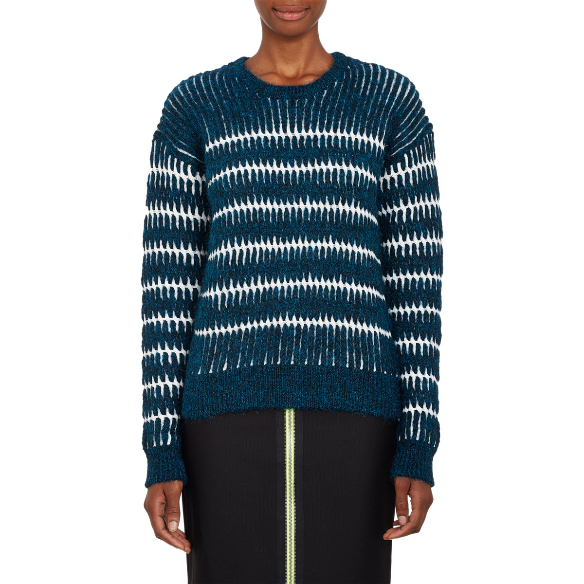 y2k cropped sweater vest