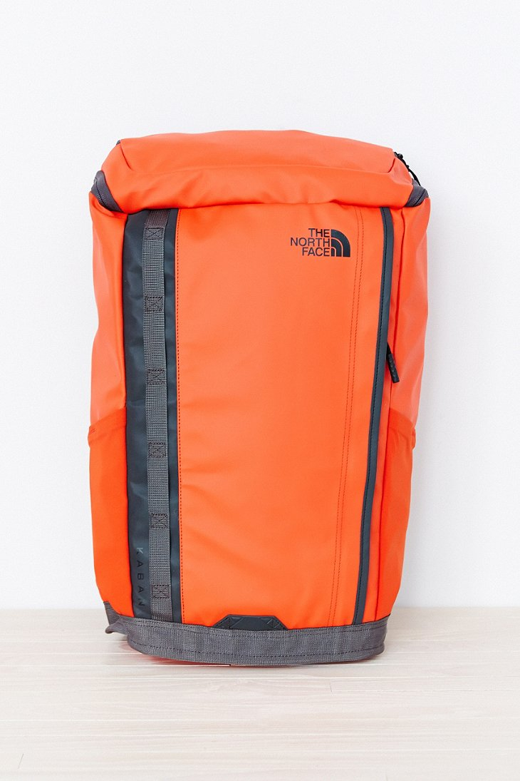 The North Face Base Camp Kaban Backpack in Orange for Men - Lyst