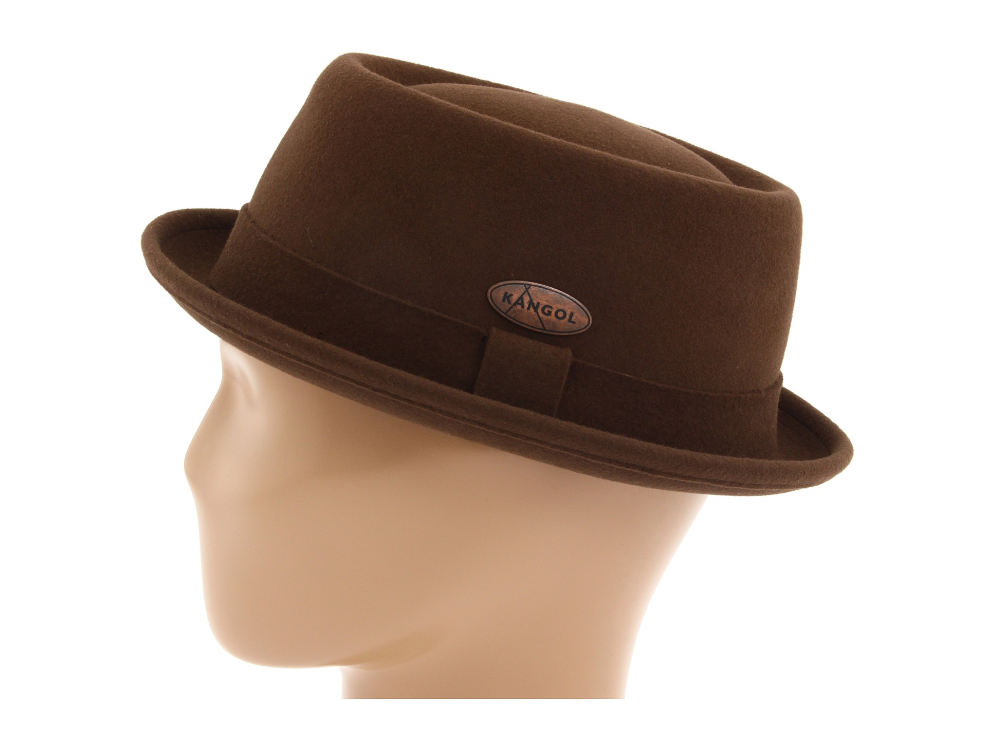kangol litefelt pork pie
