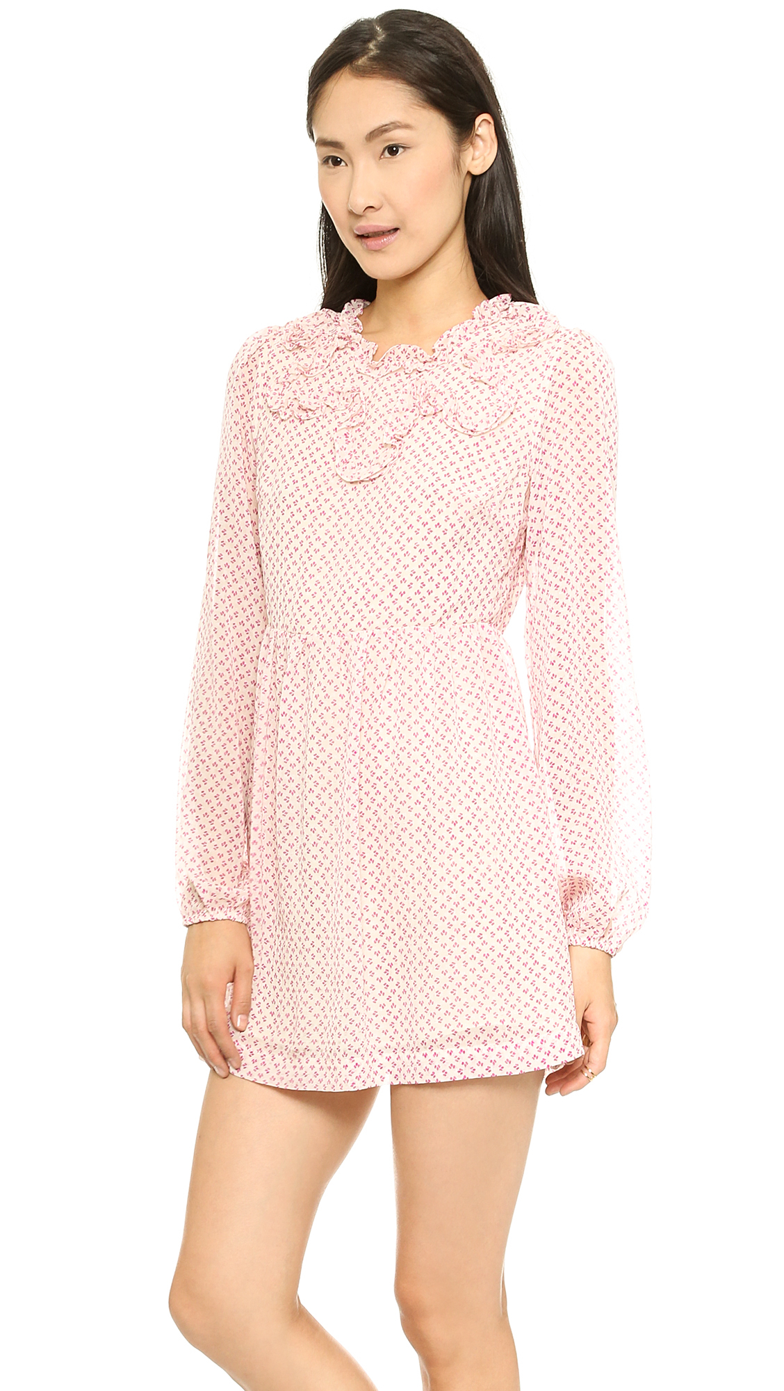 butterfly dress free people