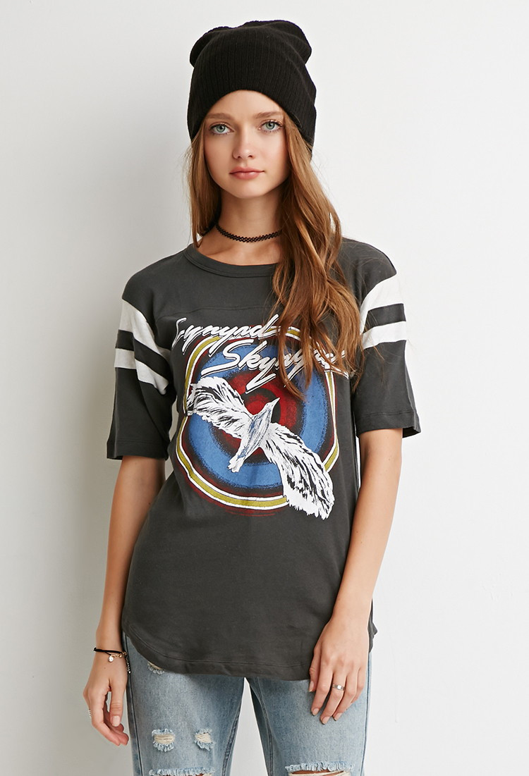 lynyrd skynyrd t shirt forever 21
