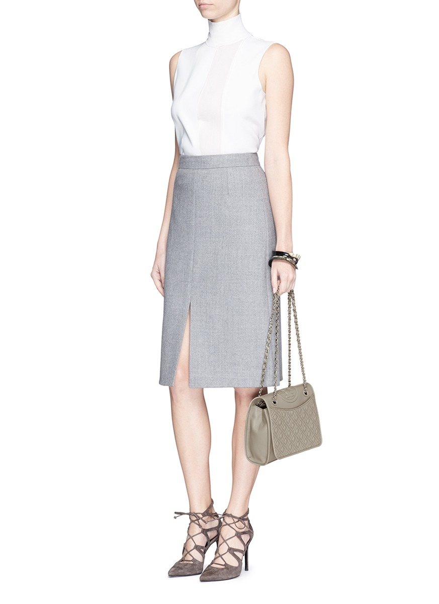 tory burch fleming medium size