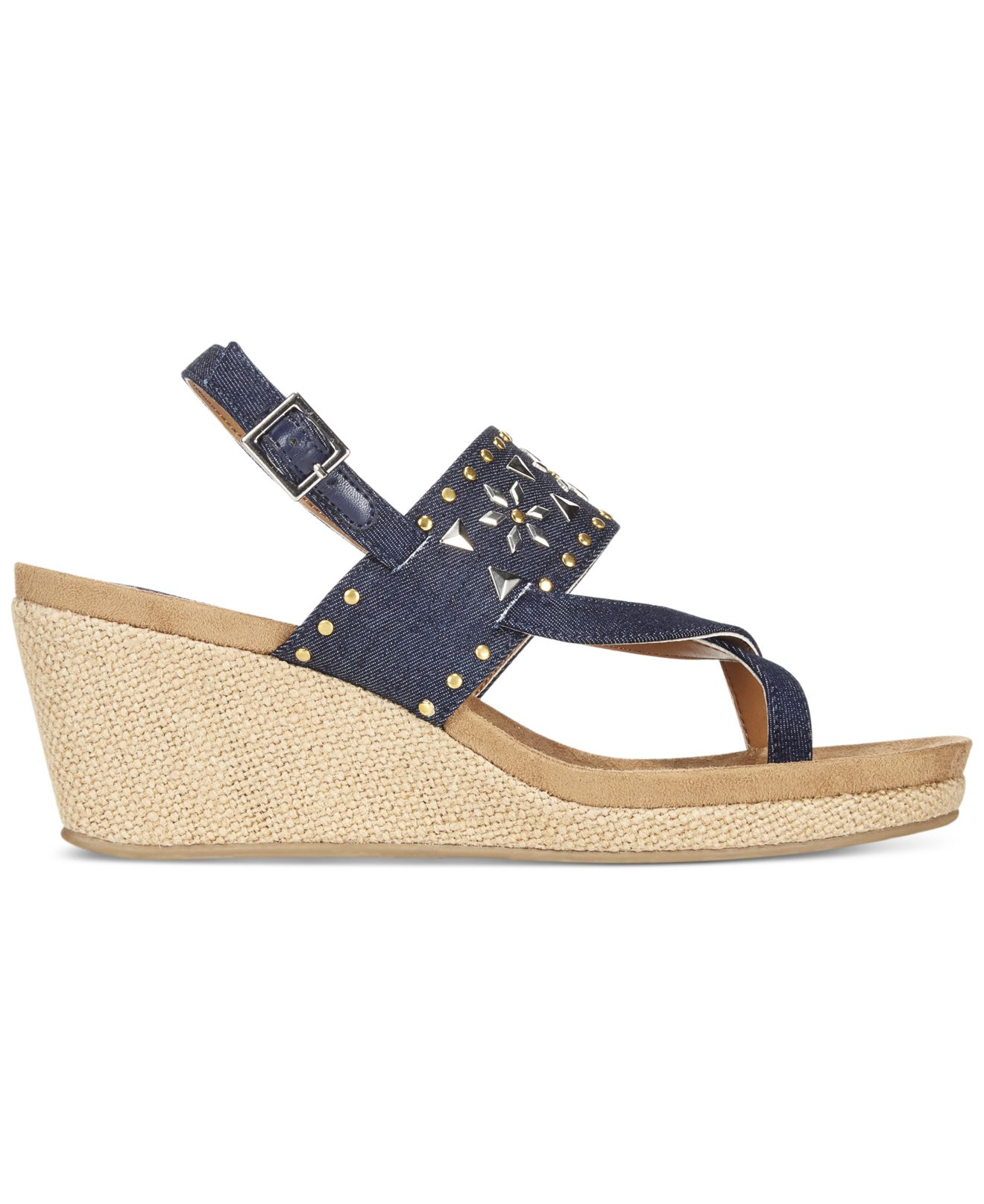 macys wedge sandals style co jazzmine embellished slingback wedge sandals macys wedge sandals style co jazzmine embellished slingback wedge sandals