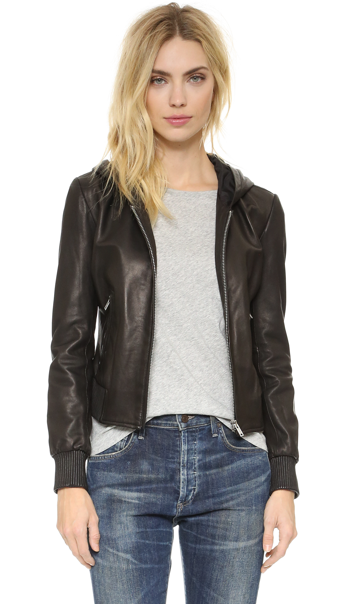 june leather jacket