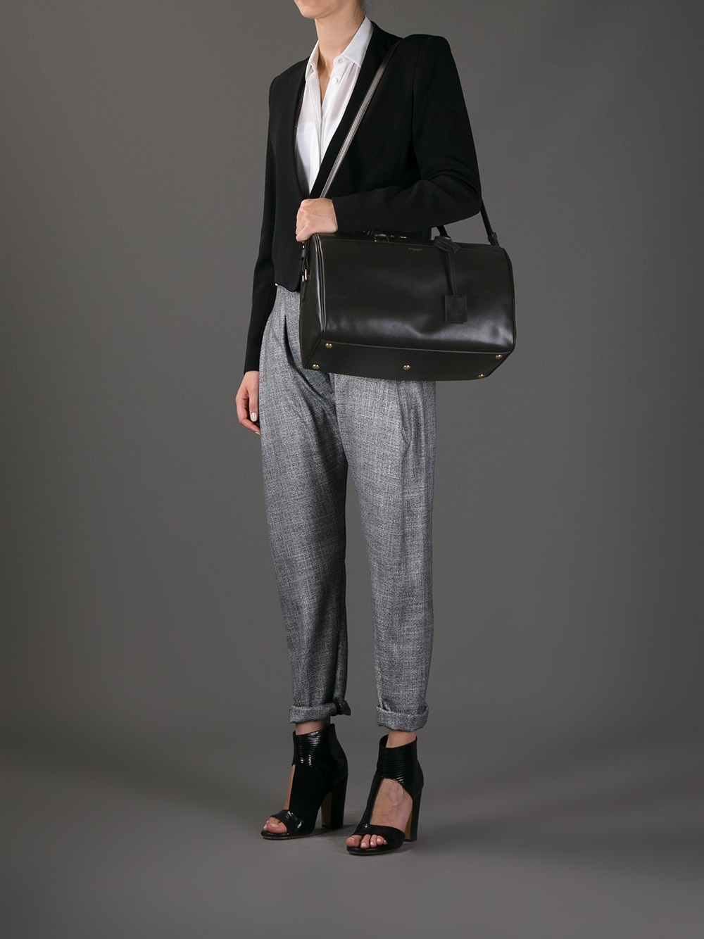 saint laurent duffle 12