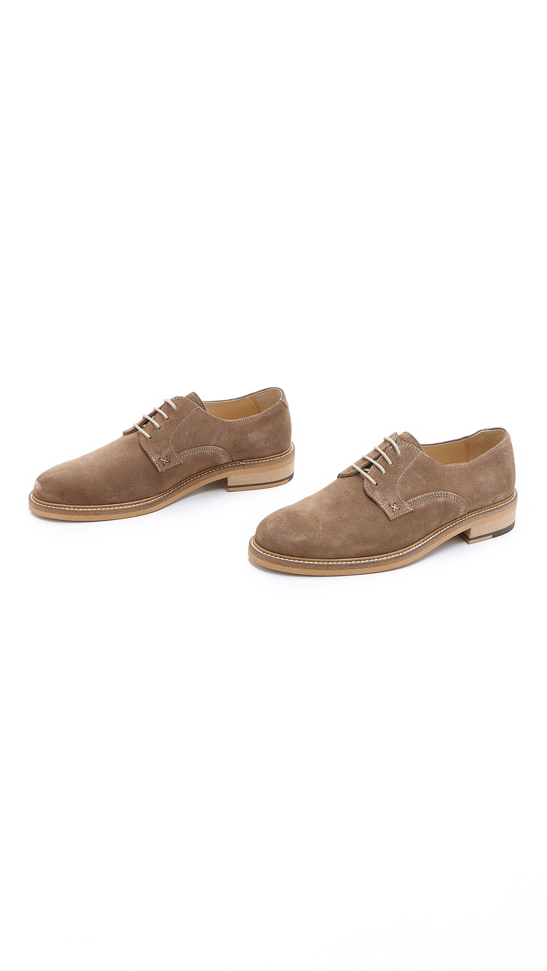 wolverine plain toe oxford
