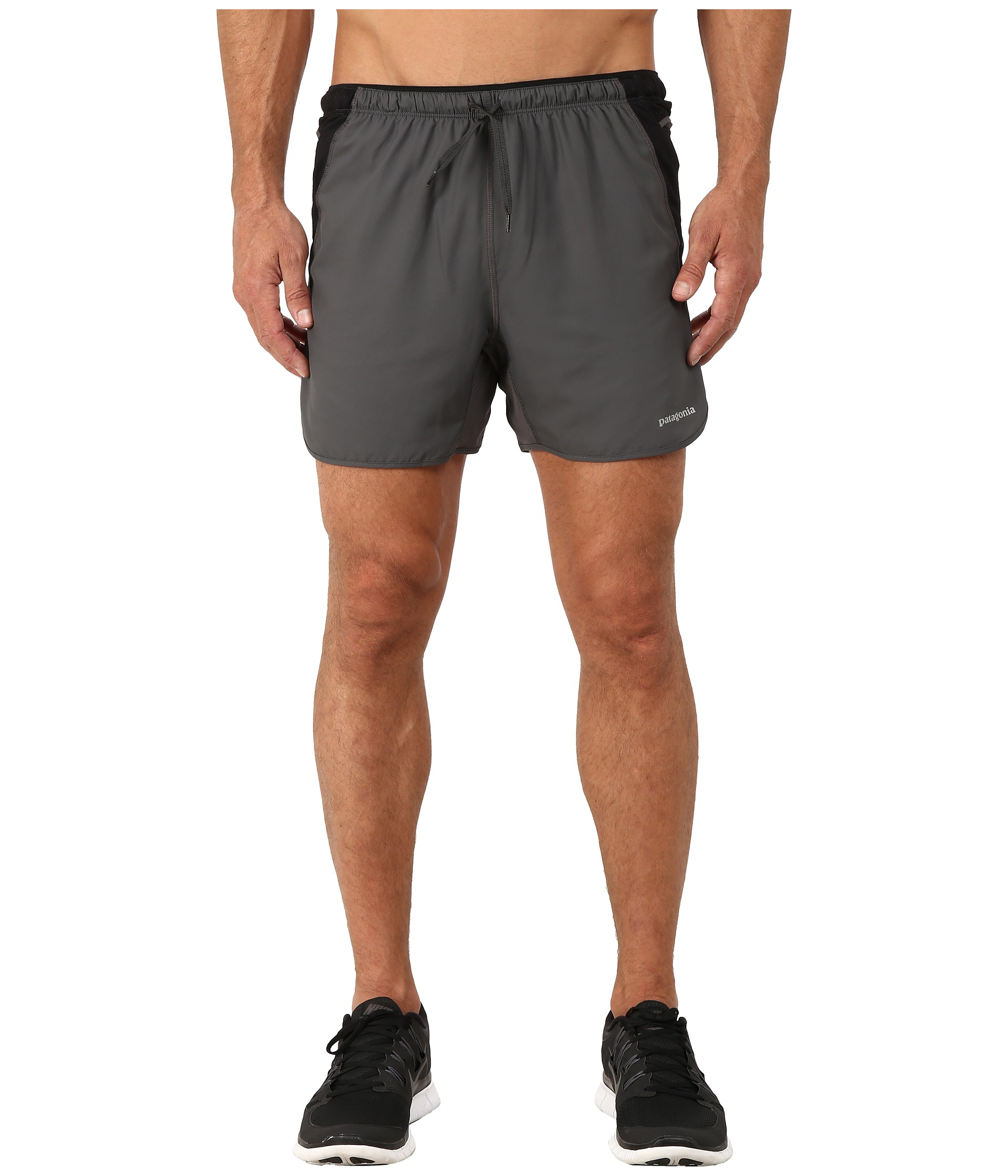 Patagonia Slim Fit Baggies Lights Ripstop Shorts in Gray for Men | Lyst