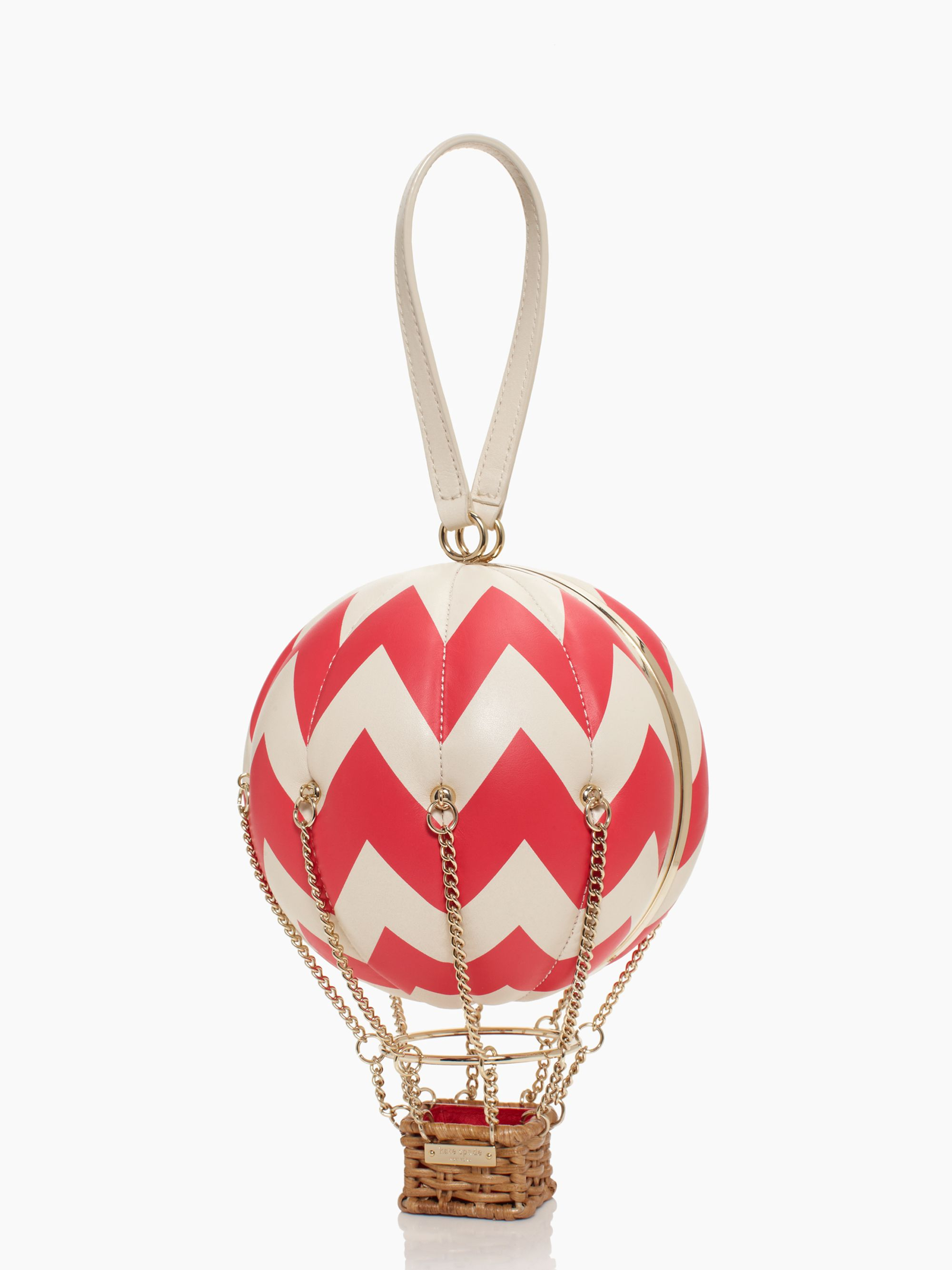 Kate spade new york Flights Of Fancy Balloon Bag in Red Lyst