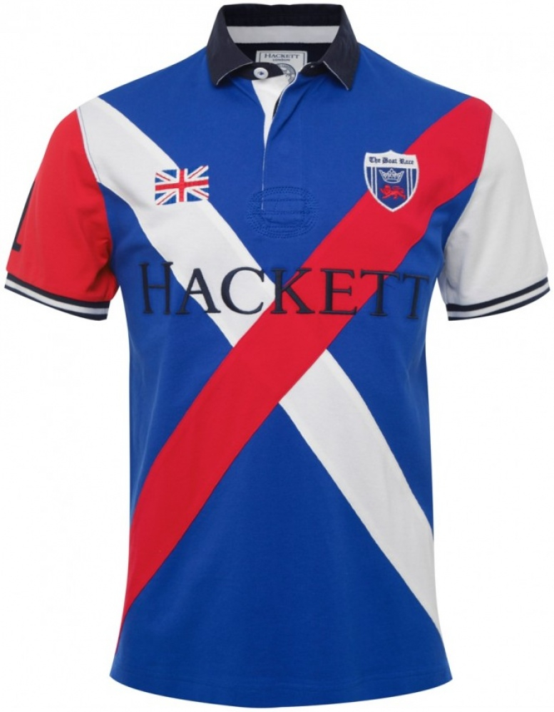 union jack polo shirt