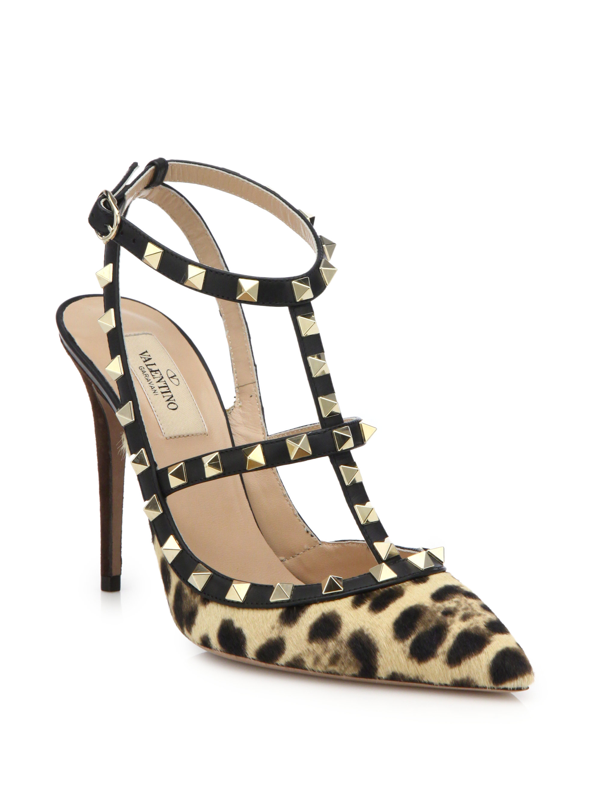 valentino leopard print shoes