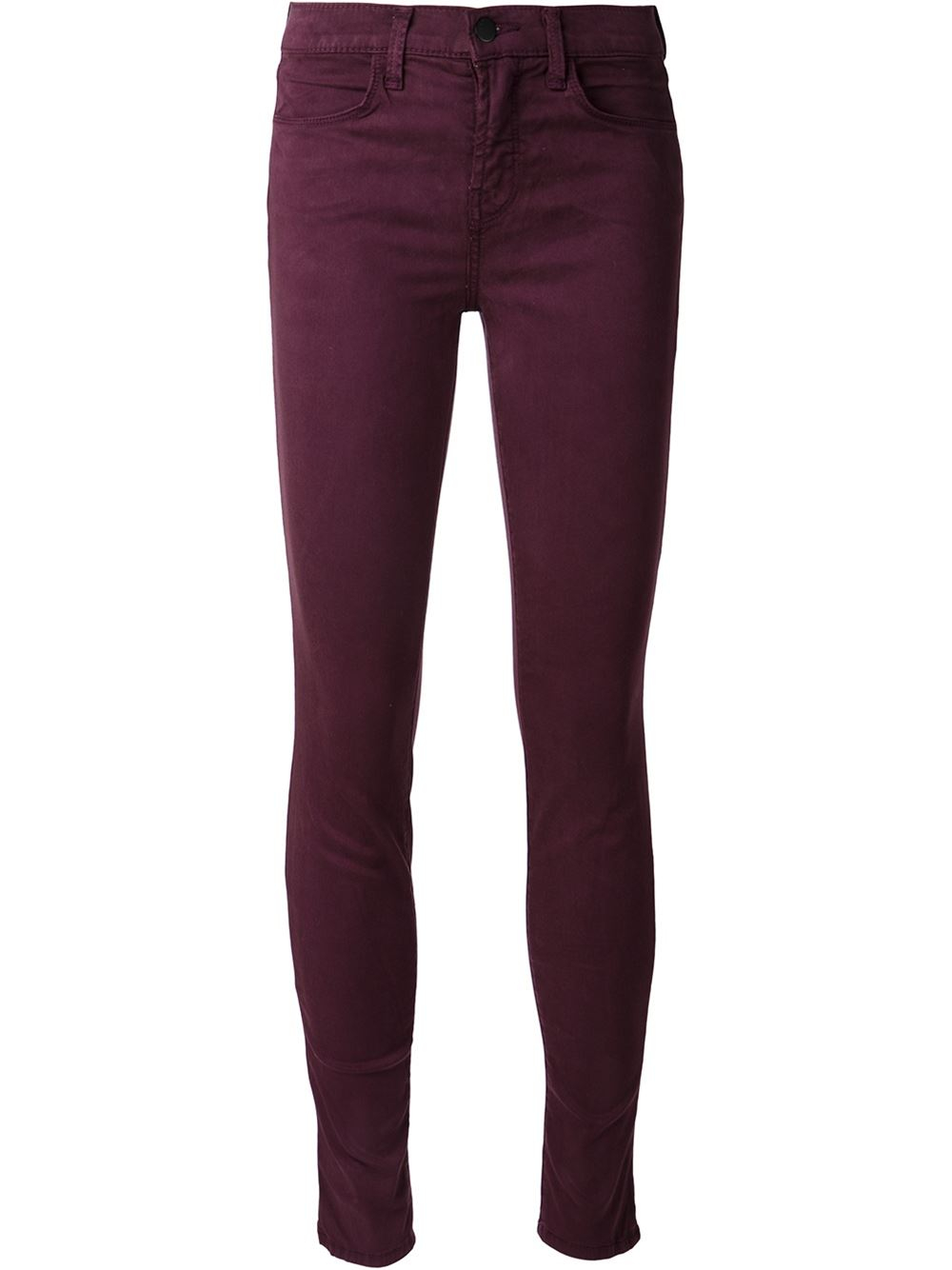 Lyst - J Brand Skinny Jeans in Purple