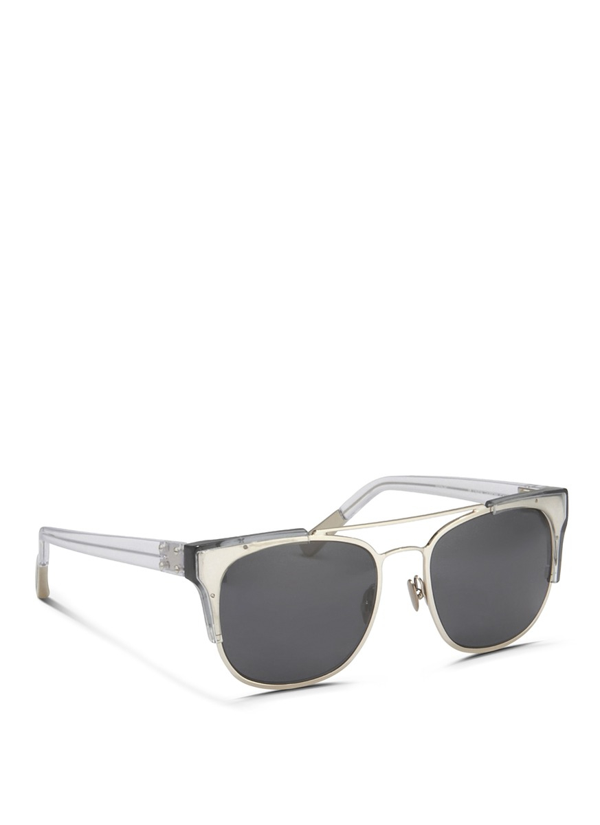 Kris Van Assche X Linda Farrow. Sunglasses. | Styleforum