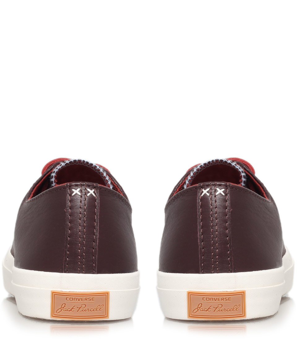 converse jack purcell cross stitch leather