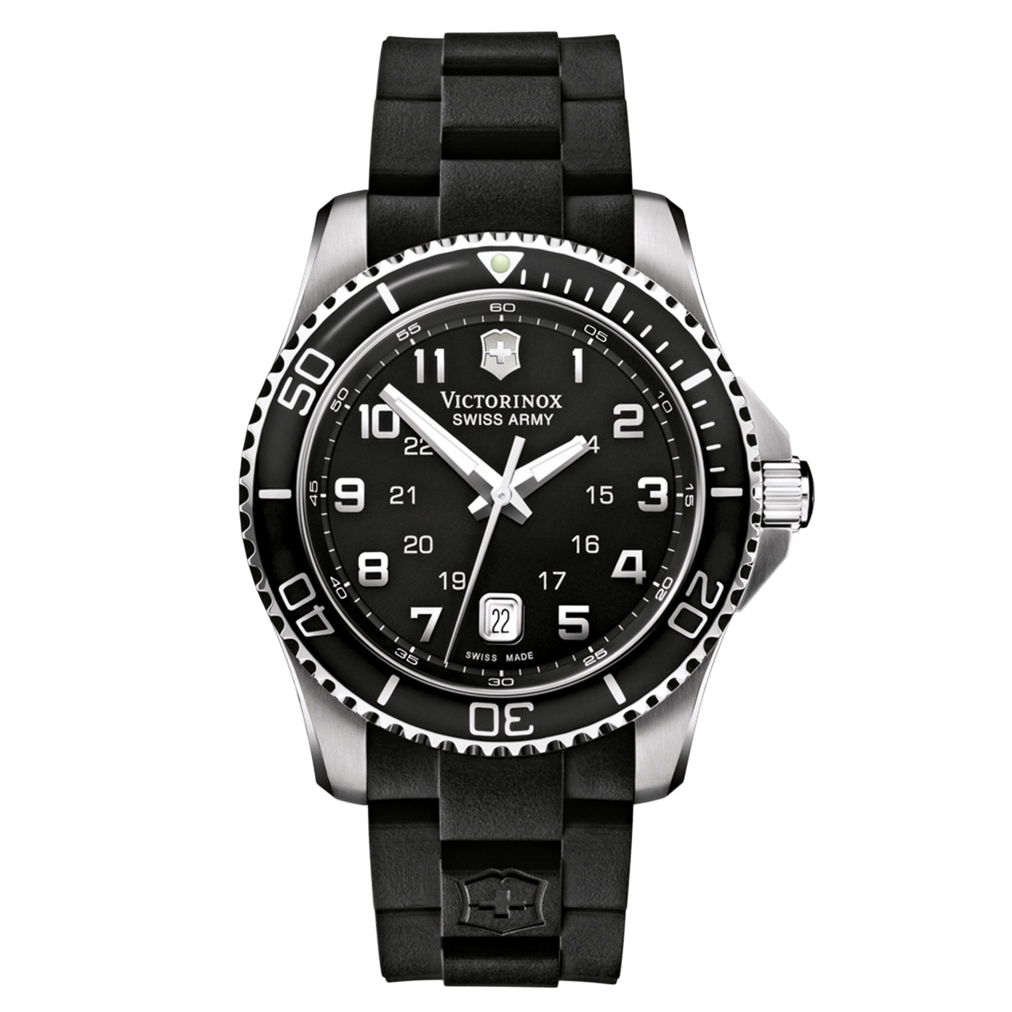 Victorinox watch clearance black