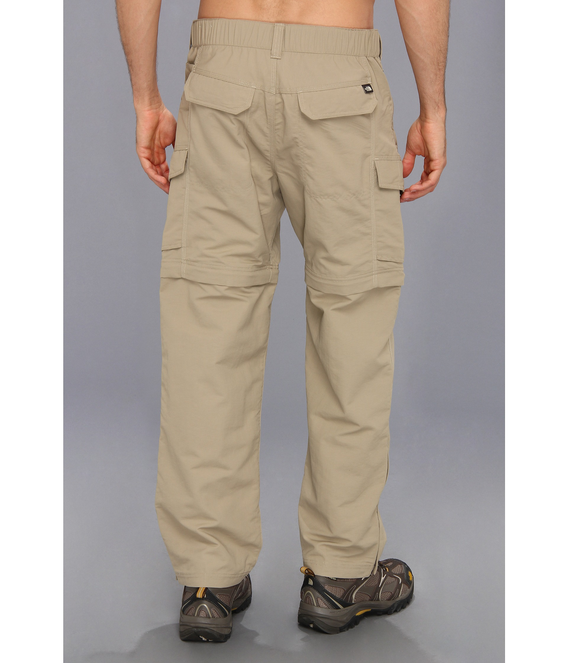 the north face men's paramount trail convertible pants