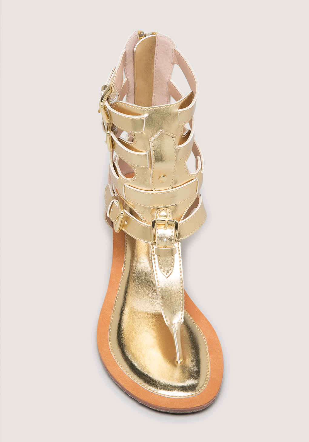 bebe gladiator sandals