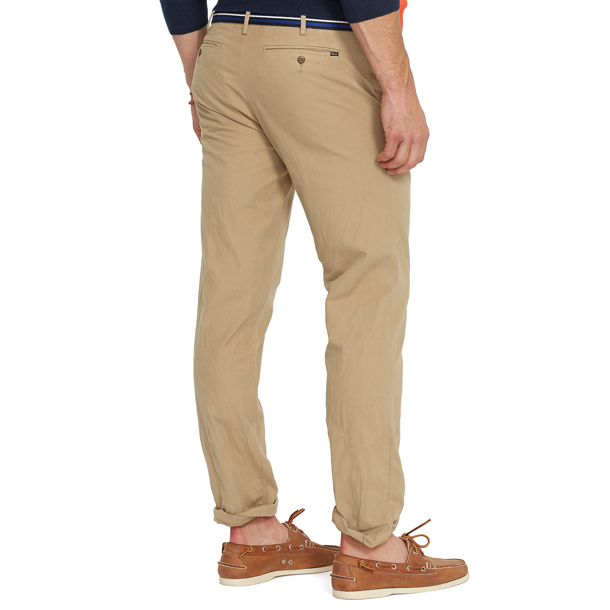 polo cotton pants