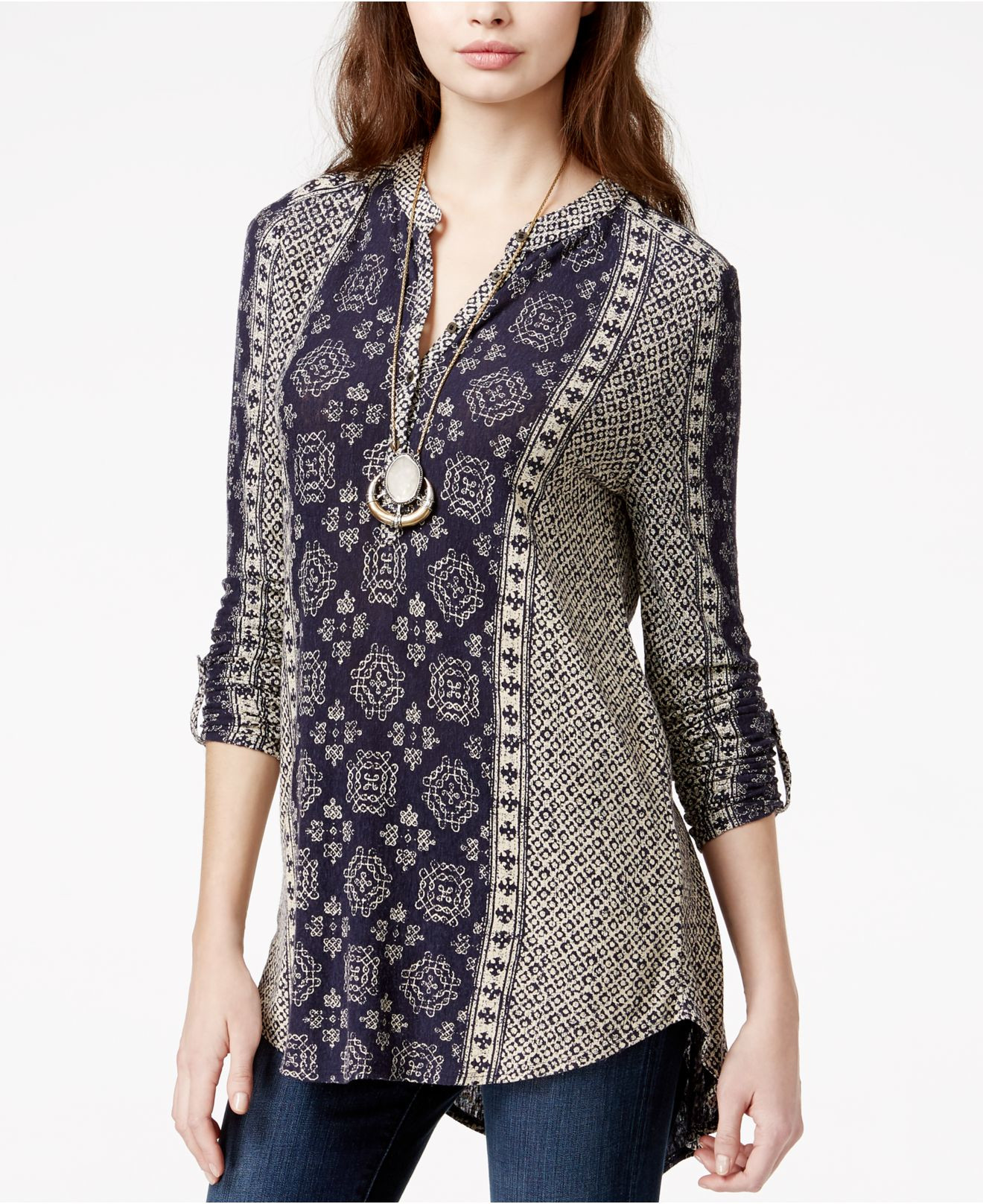 lucky brand tunic