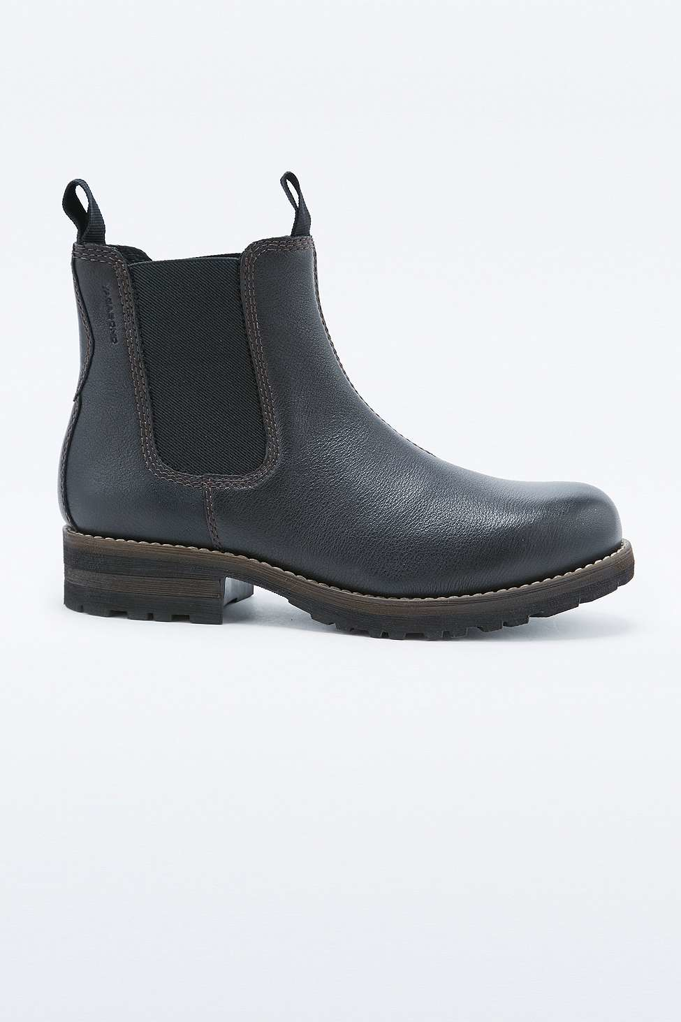 Vagabond Leather Cathy Black Chelsea Ankle Boots - Lyst