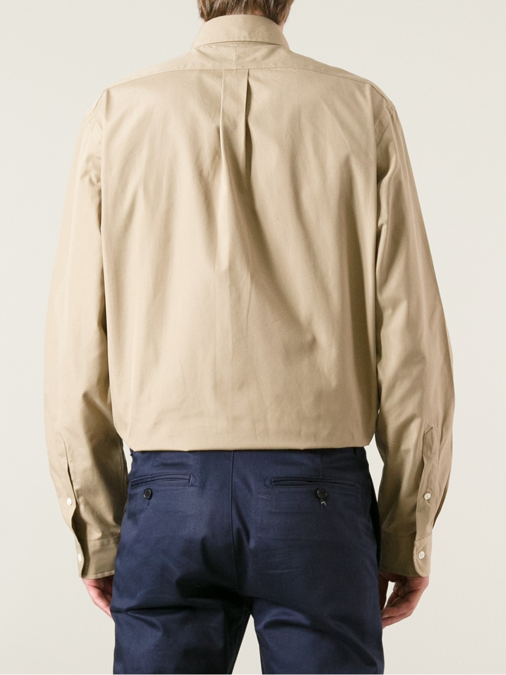 black ralph lauren button down