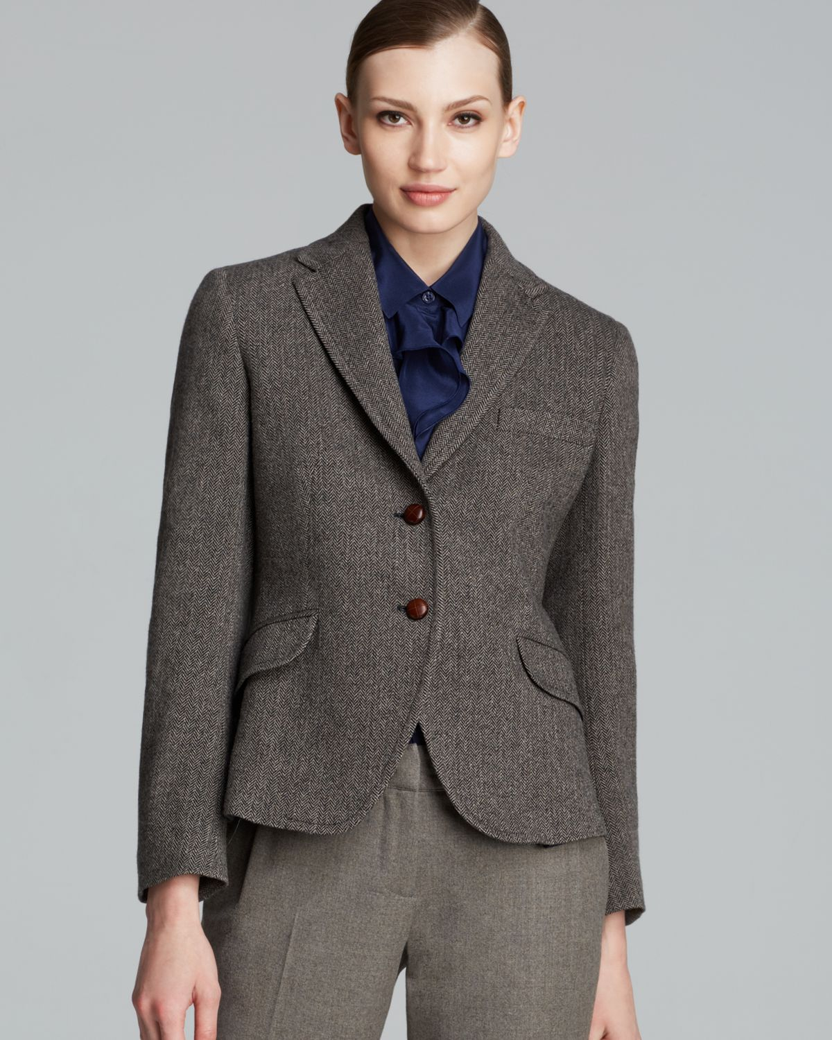 max mara tweed jacket