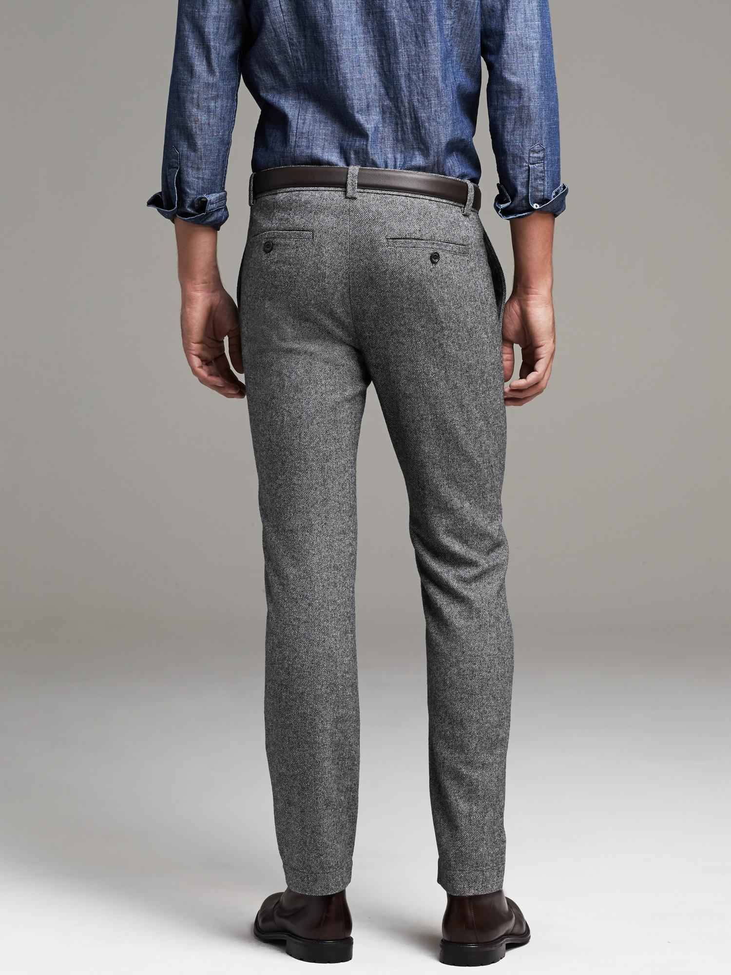banana republic wool pants
