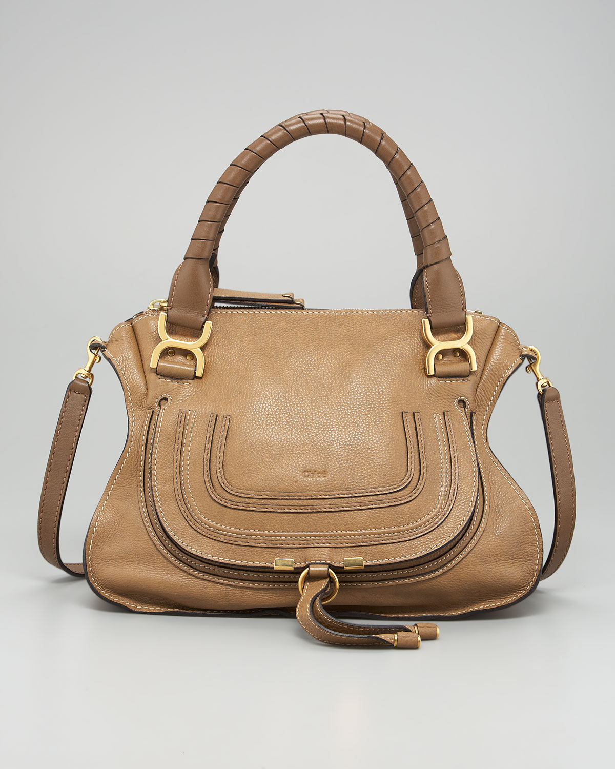 chloe marcie medium satchel bag