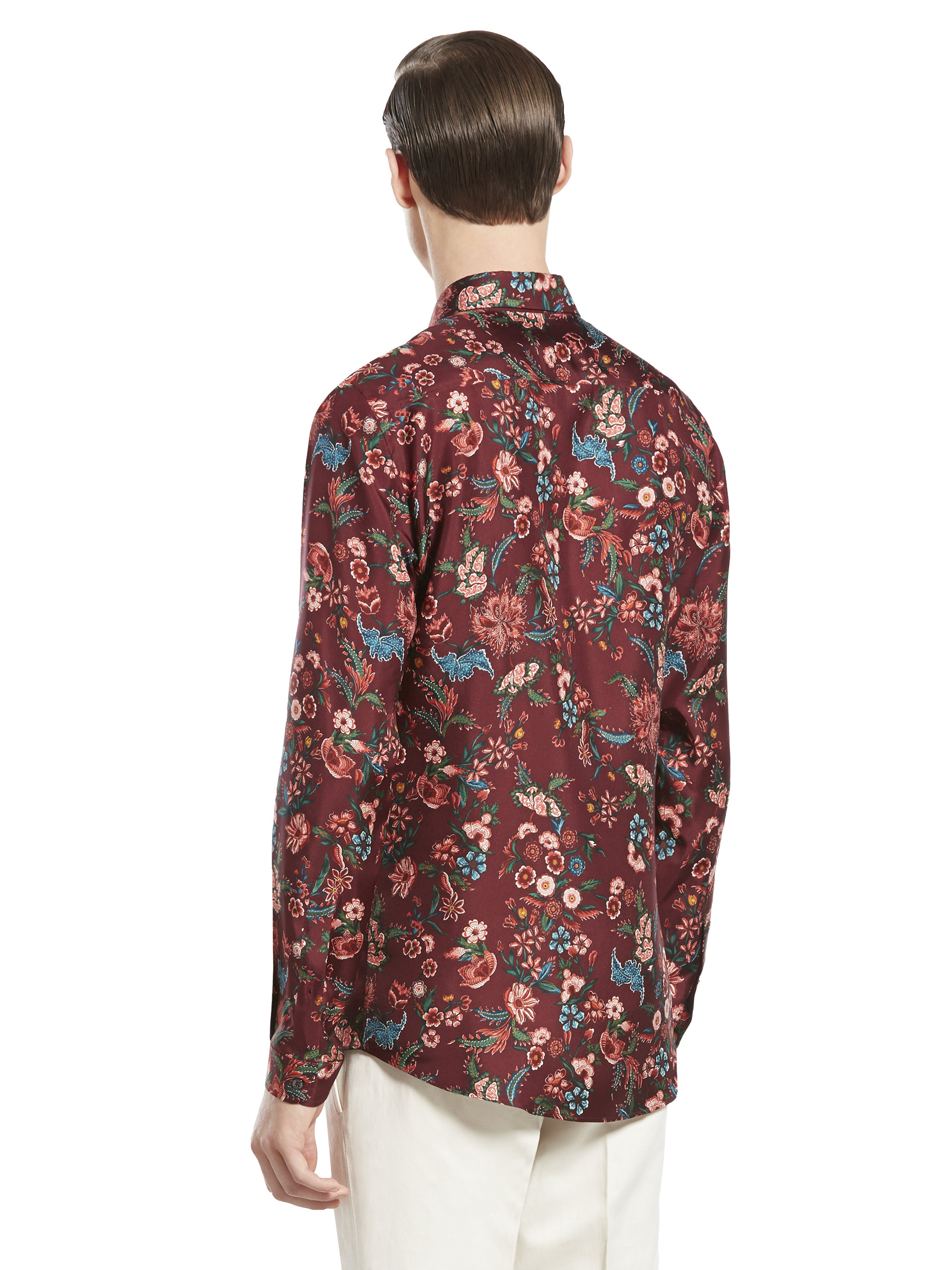 Mens Floral Pattern Shirt / Men's Floral Pattern White Pocket T-Shirt Men's T : Find a range of