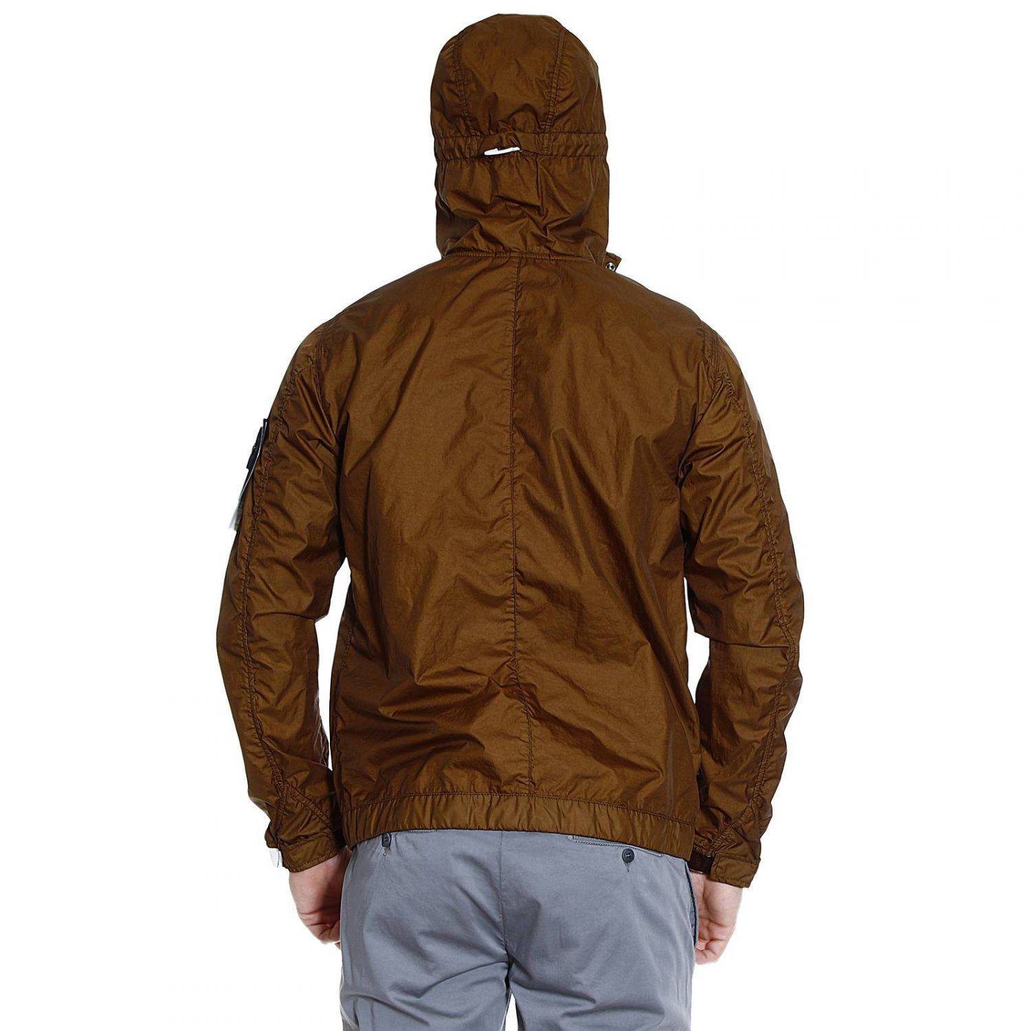 stone island parka coat