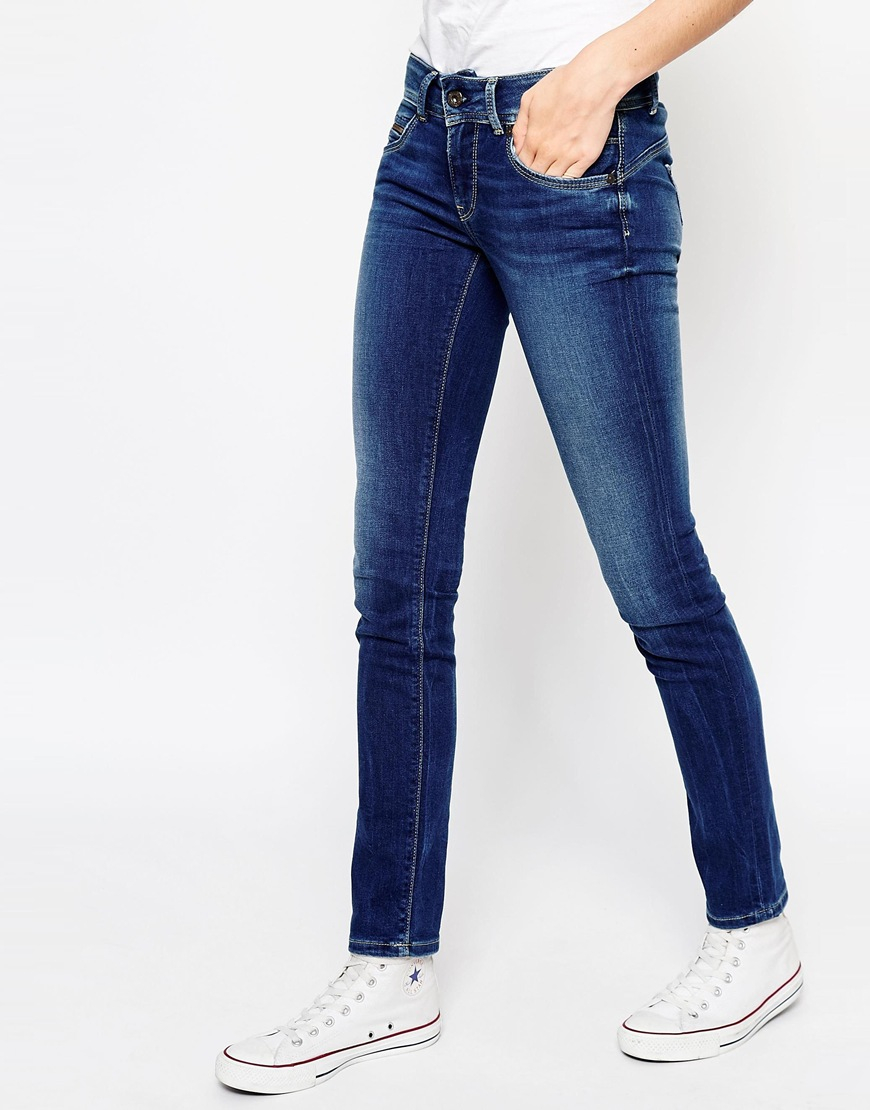 pepe jeans new brooke slim fit