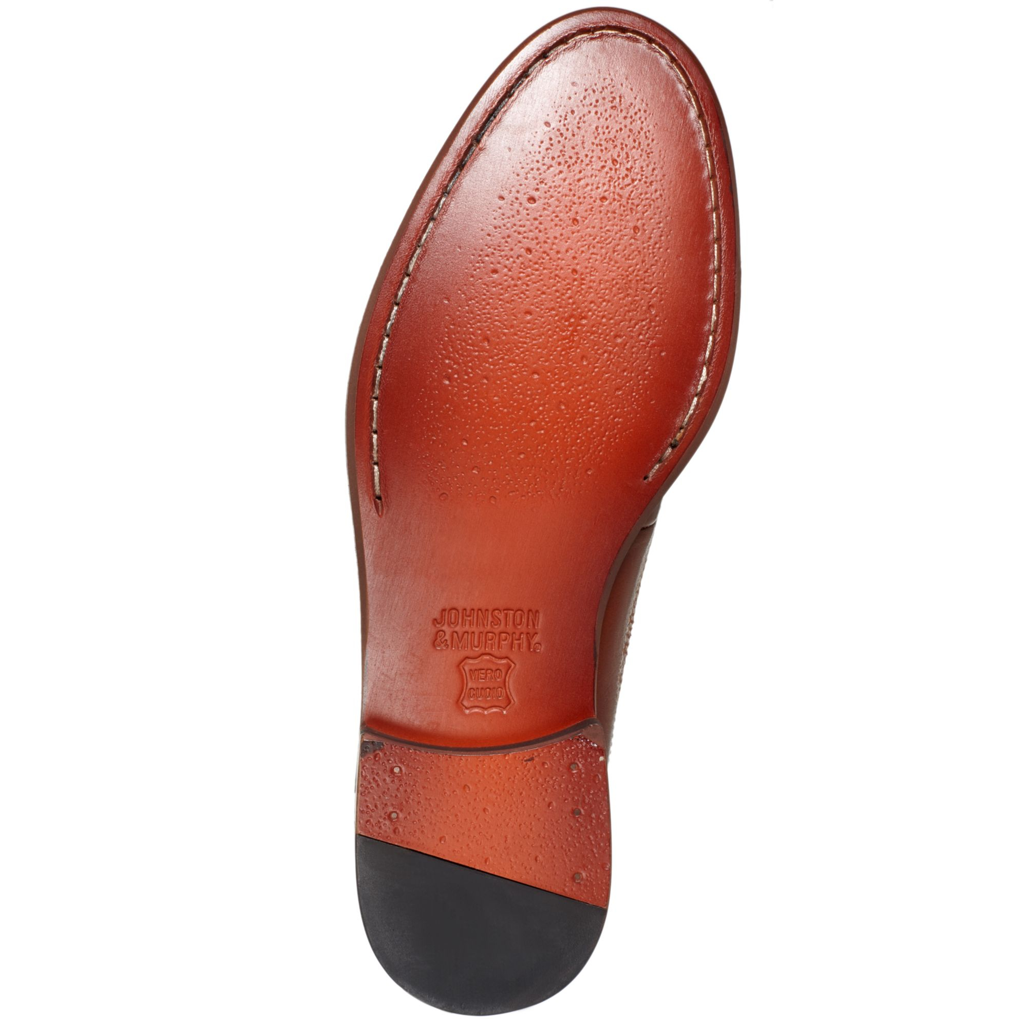 johnston and murphy brown wingtips