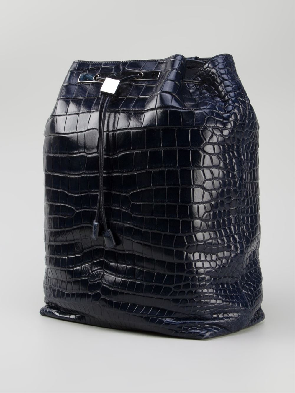 the row alligator bag