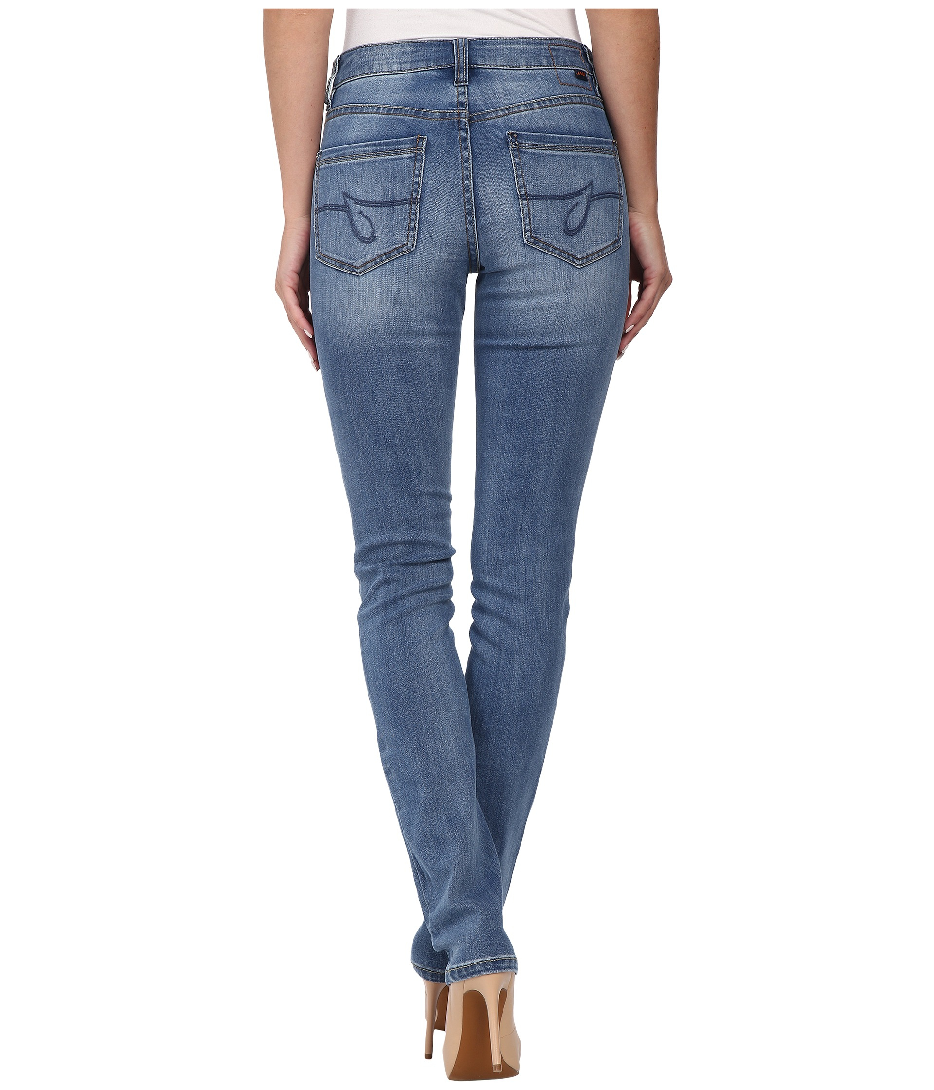 jag jeans high rise skinny