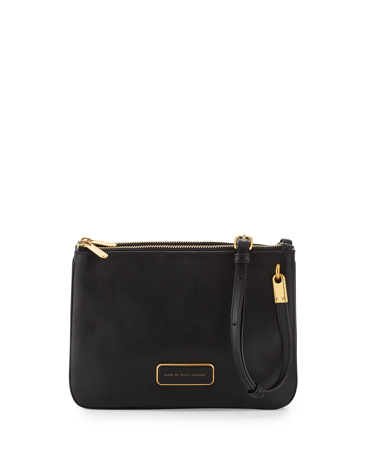 Lyst - Marc By Marc Jacobs Ligero Double Percy Crossbody Bag in Black