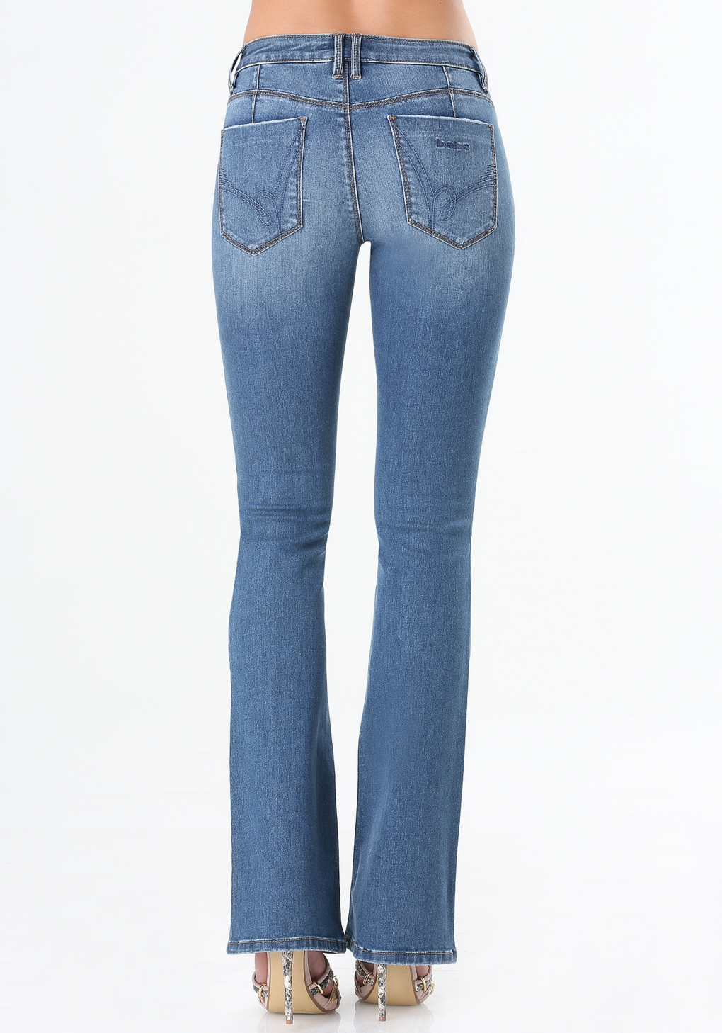 bebe bootcut jeans