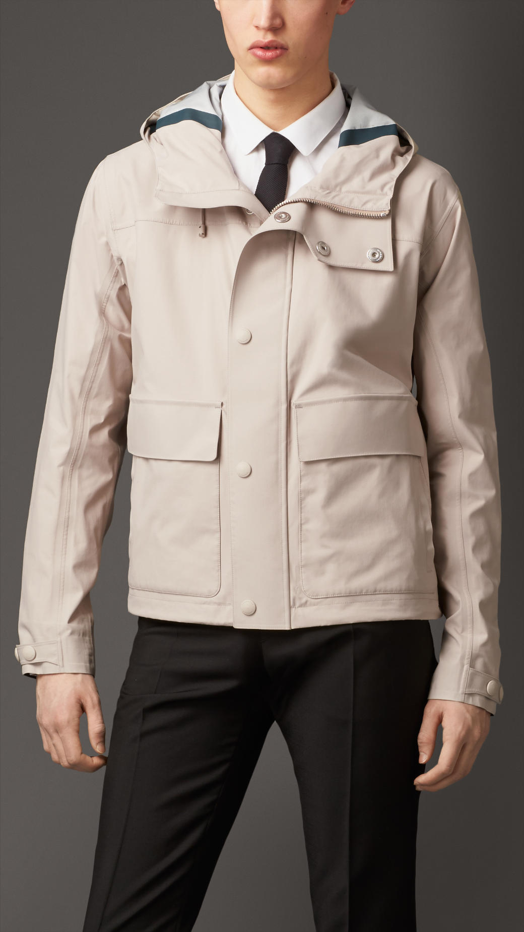 burberry technical jacket