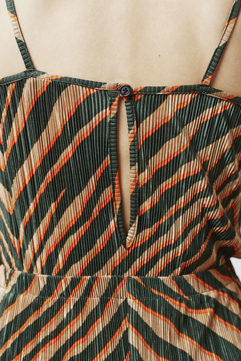 topshop zebra jumpsuit