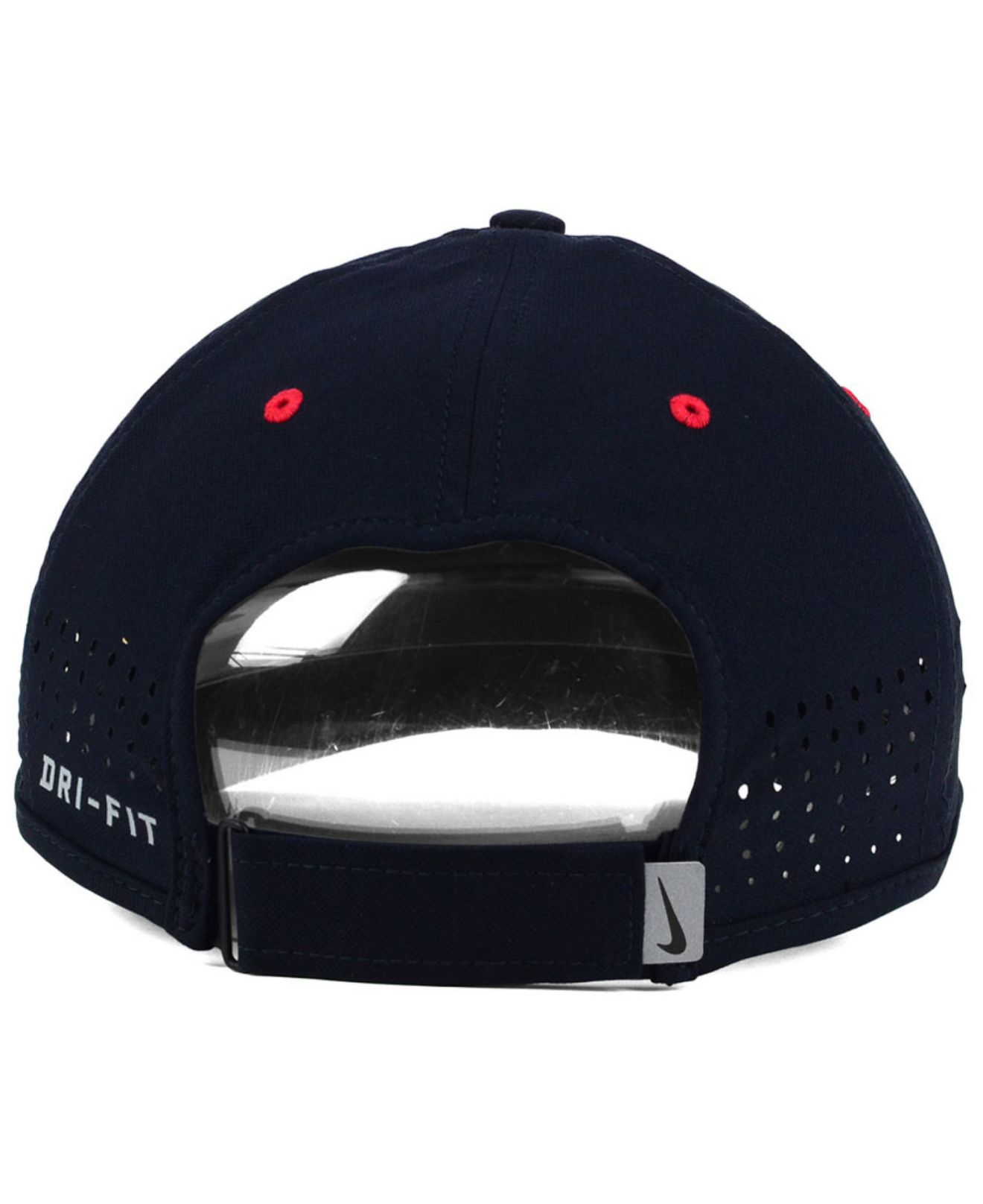 Nike Synthetic Atlanta Braves Vapor Swoosh Adjustable Cap in Navy (Blue)  for Men | Lyst