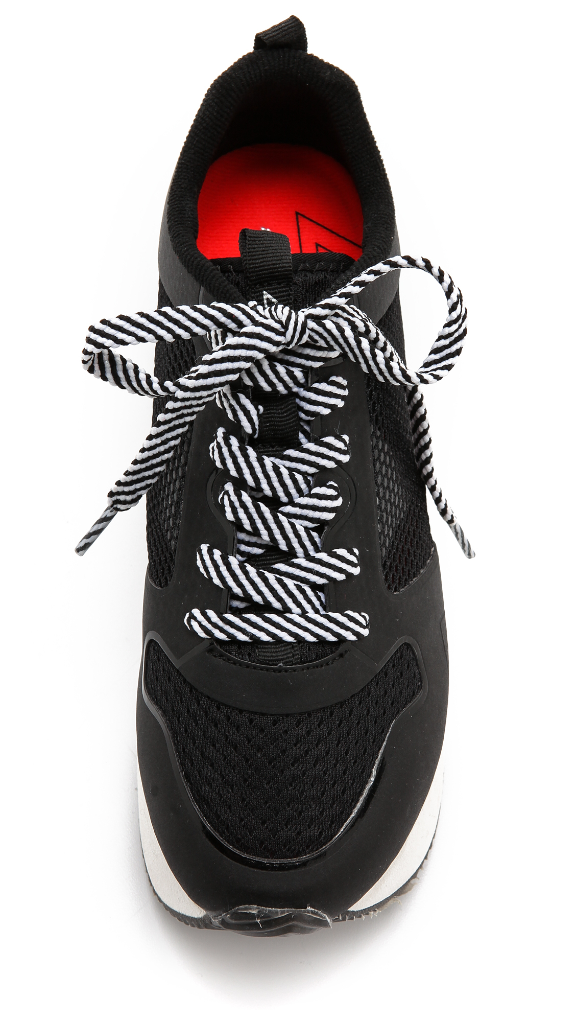 dkny platform sneakers