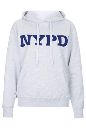 nypd jumper grey