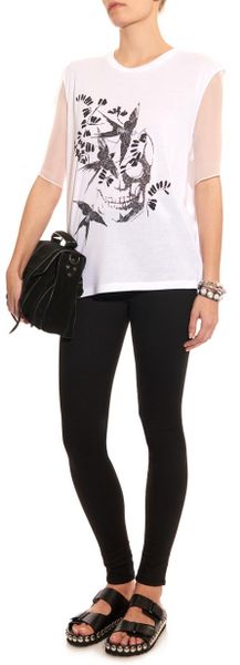 mcqueen swallow tshirt