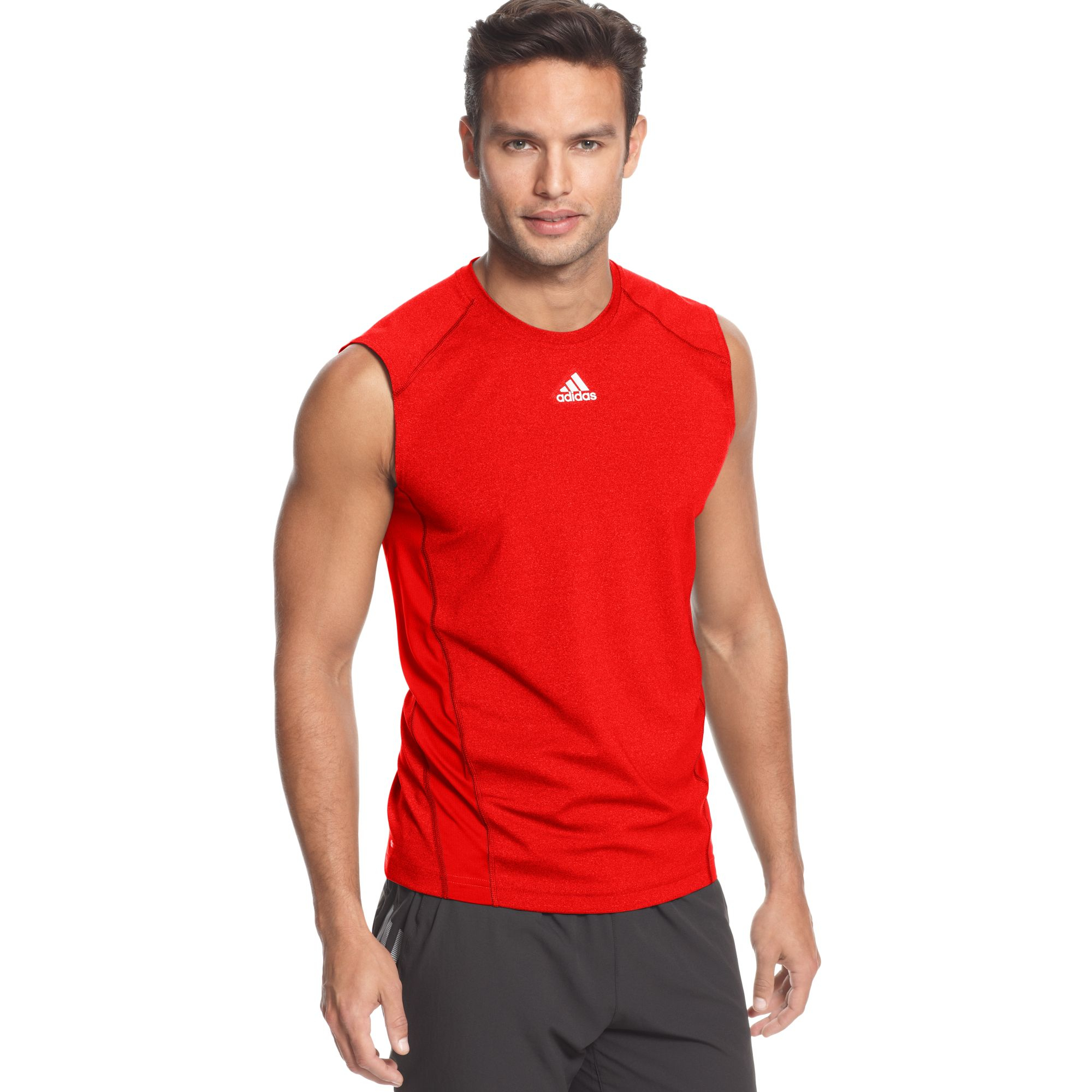 adidas sleeveless t shirt