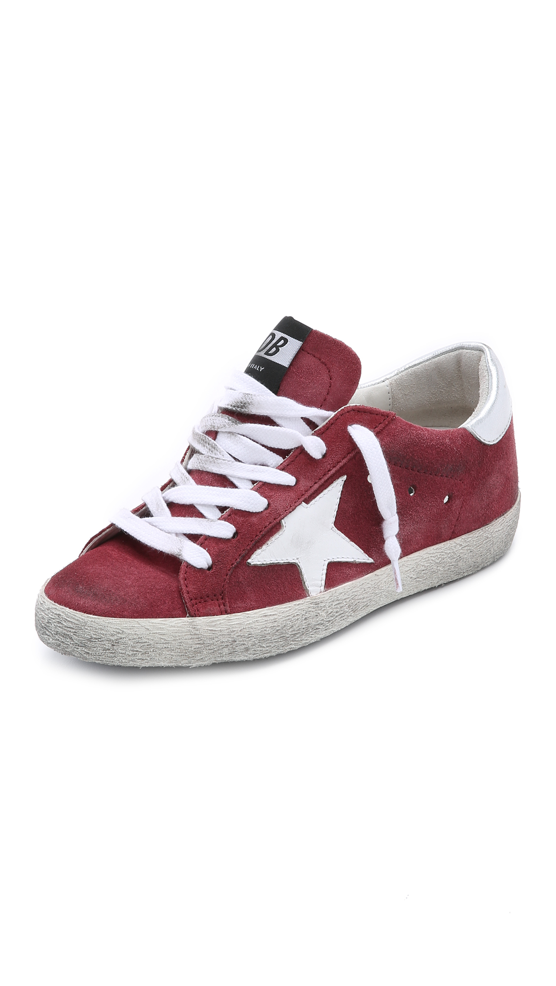 golden goose with red star