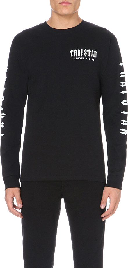 trapstar sweatshirt mens